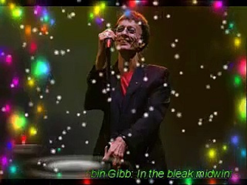 Robin Gibb - In the Bleak Midwinter