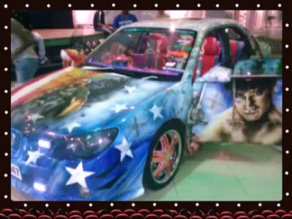 Gulf City Mall Trinidad Car show