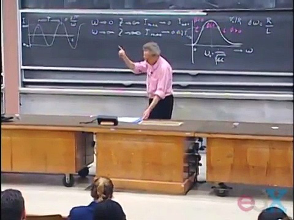 8.02x - Lecture 25 - Physics II: Electricity and Magnetism - Walter Lewin