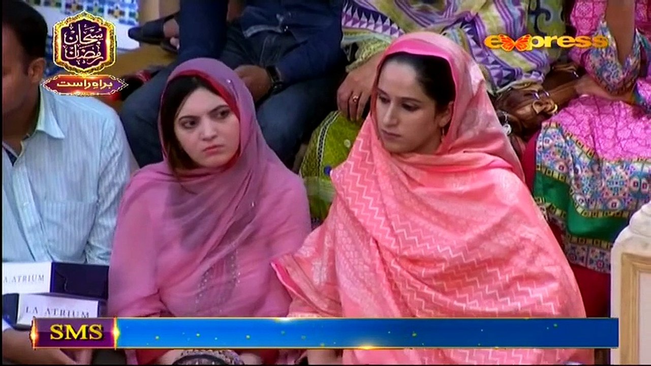 Subhan Ramzan Full Express Entertainment Show July 16, 2015