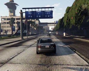 GTA V Gameplay High Setting (ATI RADEON HD 5770)