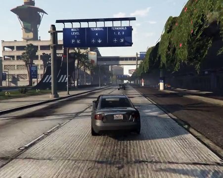 GTA V Gameplay High Setting (ATI RADEON HD 5770)