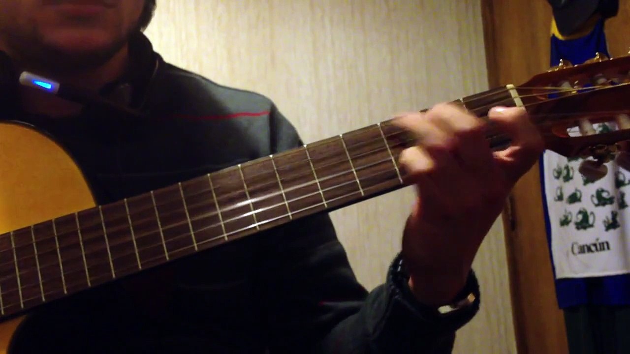 La Rosa de los Vientos, Mago de Oz, Cover en Guitarra acustica.