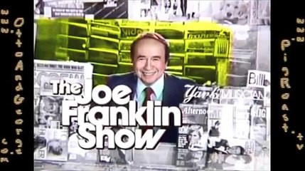 Otto & George on Joe Franklin Show...Wait For It   ** CLASSIC **