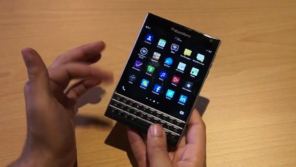 كل ماتود معرفته عن الهاتف المحمول BlackBerry Passport