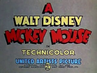 Mickey Mouse - Mickey's Amateurs - 1937