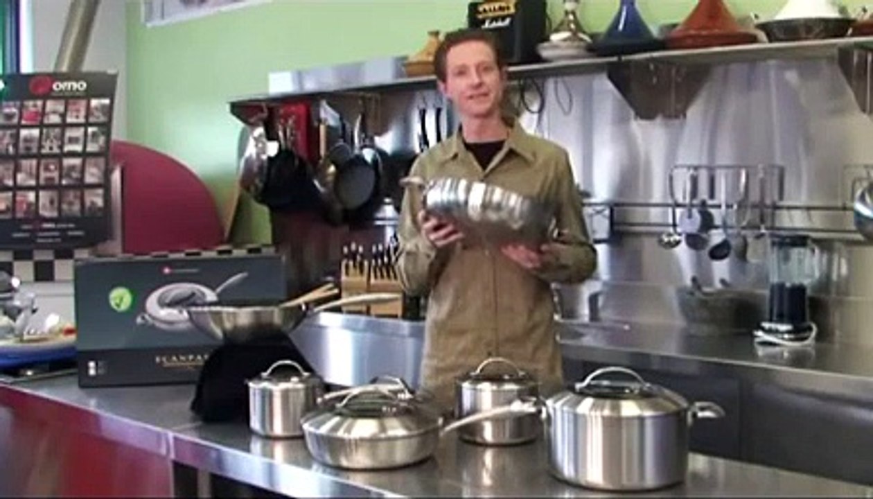 Scanpan CTX Cookware Review from Kitchenware Direct video Dailymotion