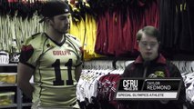 Taylor Redmond Interviews Guelph Gryphons Quarterback James Roberts (Nov 12, 2014)