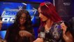 Sasha Banks, Naomi & Tamina Backstage Segment
