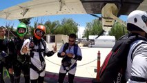 Lisa Rangel Tandem Skydiving at Skydive Elsinore