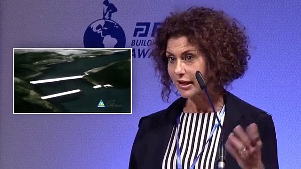 Speech by the President of Poste Italiane Luisa Todini @Pilosio Building Peace Award 2014.