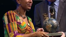 The Awarding Ceremony of Samia Nkrumah @ Pilosio Building Peace Award 2014