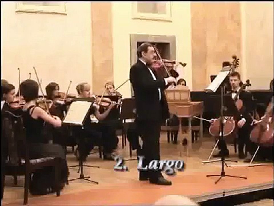 Antonio Vivaldi - Concerto in A minor from L'estro armonico  No.  6 op.  3
