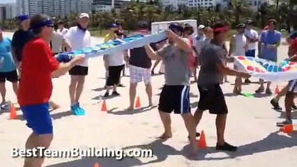 Outdoor Team Building Competition - Medal Games