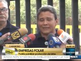 Empresas Polar podría paralizar producción de latas