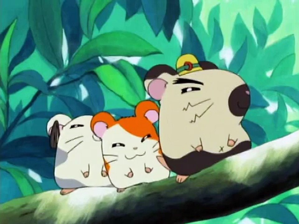 Hamtaro - Opening [Latino]