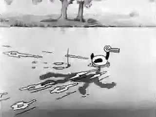 Mickey Mouse - The Duck Hunt - 1932
