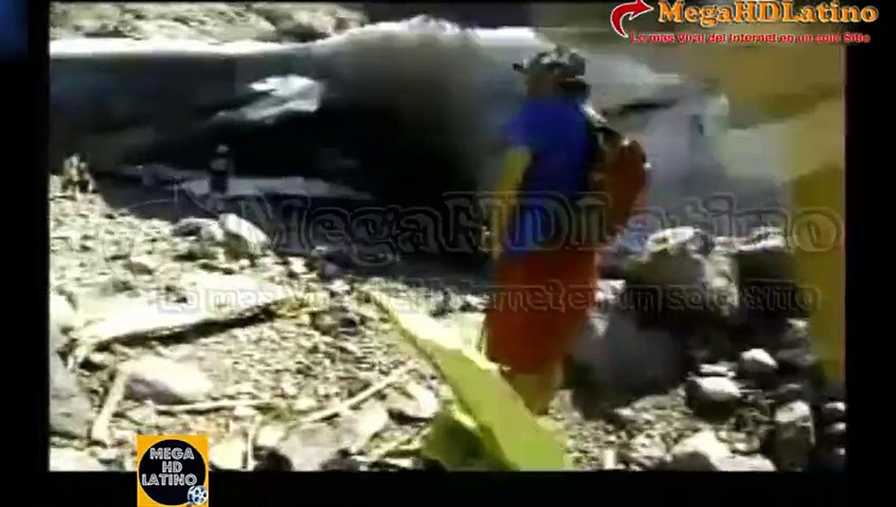 deshielo casi mata a turistas