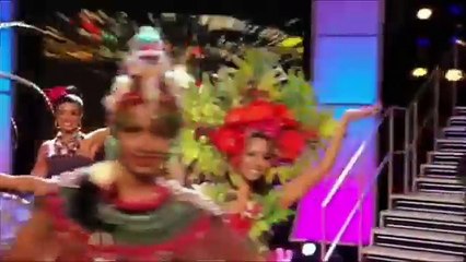 MISS UNIVERSE 2010 TOP 11 BEST NATIONAL COSTUME