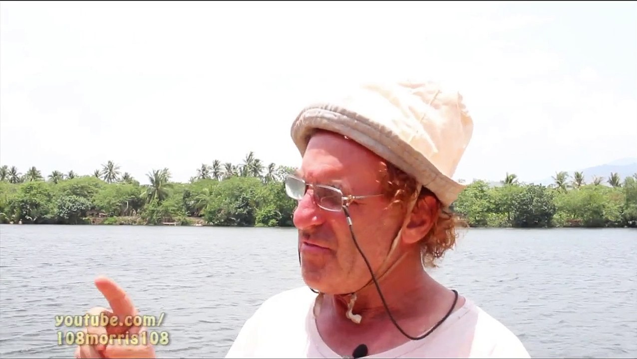 No Denying Our Animal Instincts - Morris arguing with the animal within