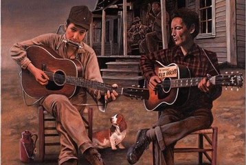 Bob Dylan in concert 1999 - Song to Woody