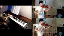Beauty and the Beast - Tale as Old as Time (violin, piano) Ft. Kyle Landry