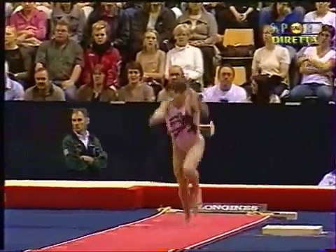 Montaggio Ginnastica Artistica