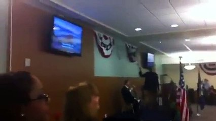 "Proud to be an American" @ Citizenship Ceremony