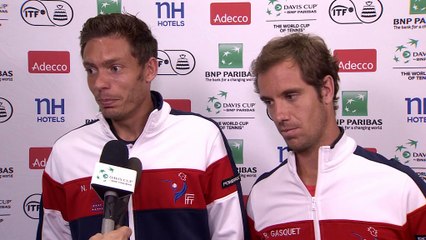 Coupe Davis - Un double Mahut / Gasquet