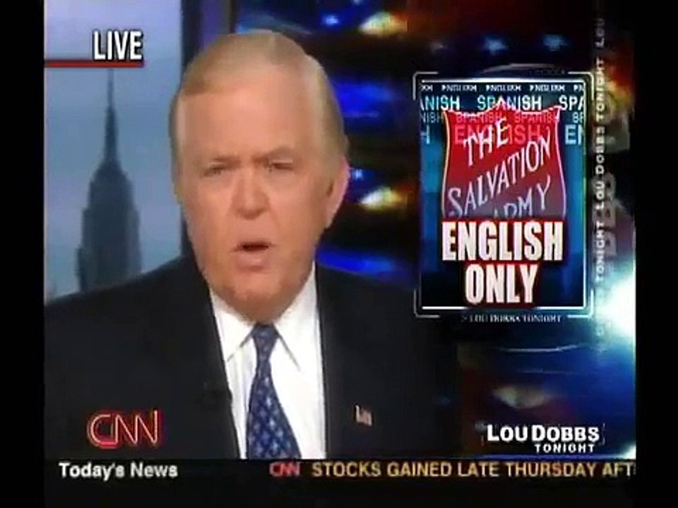 Lou Dobbs Tonight - 04.26.07 - EEOC Sues Salvation Army