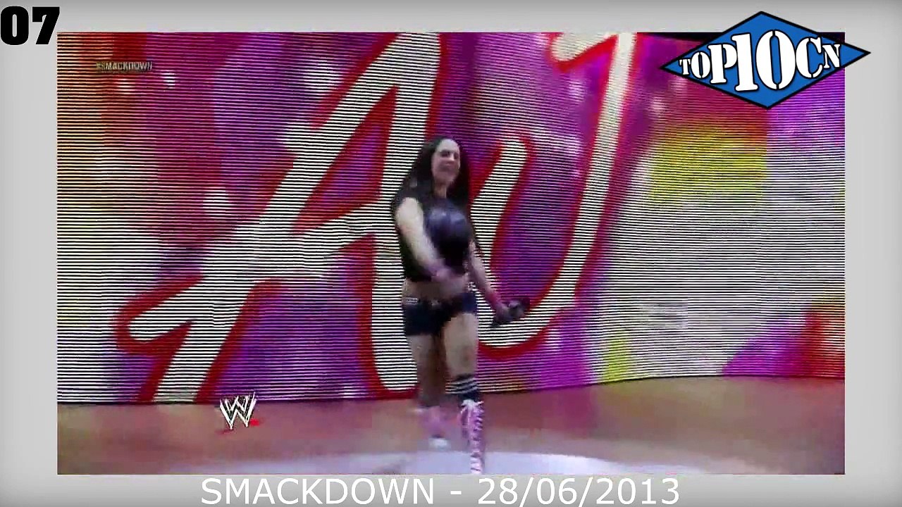 Top10Cn : Kaitlyn à la WWE