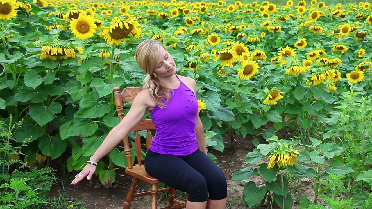 Chair Yoga Trailer | Happy Yoga with Sarah Starr | Chair Yoga Volume 1