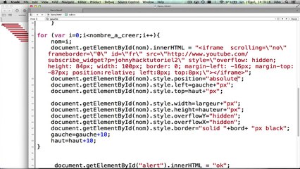 EP.3 : [HACK] Augmenter ses abonnés youtube : carré rouge