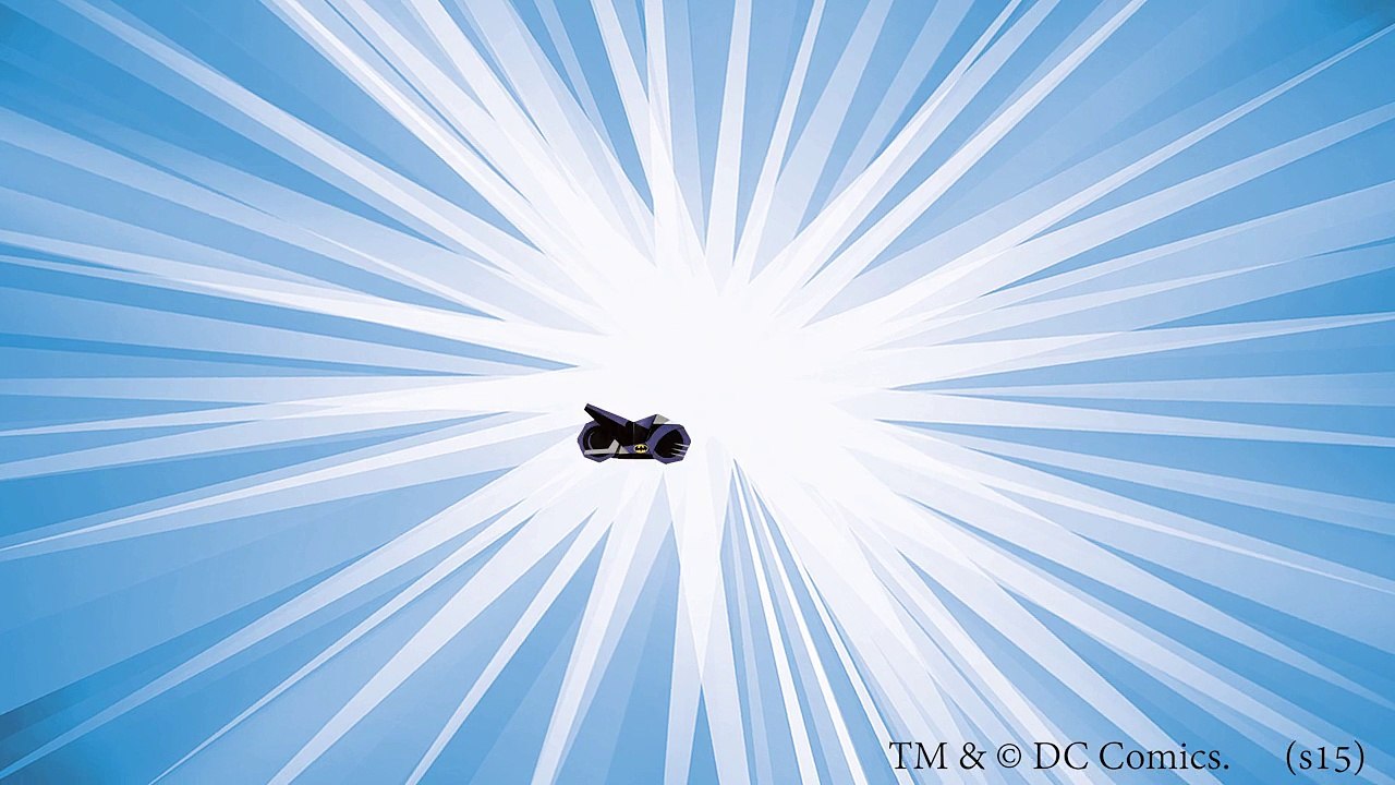 DC Super Heroes Origami Book Trailer