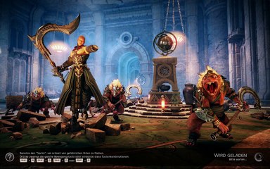 Skyforge The Beginning Gameplay Intro