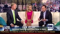 Fox & Friends: Obama Ignored TV Reporters Because They're 'Blaming Both Sides' For Shutdown