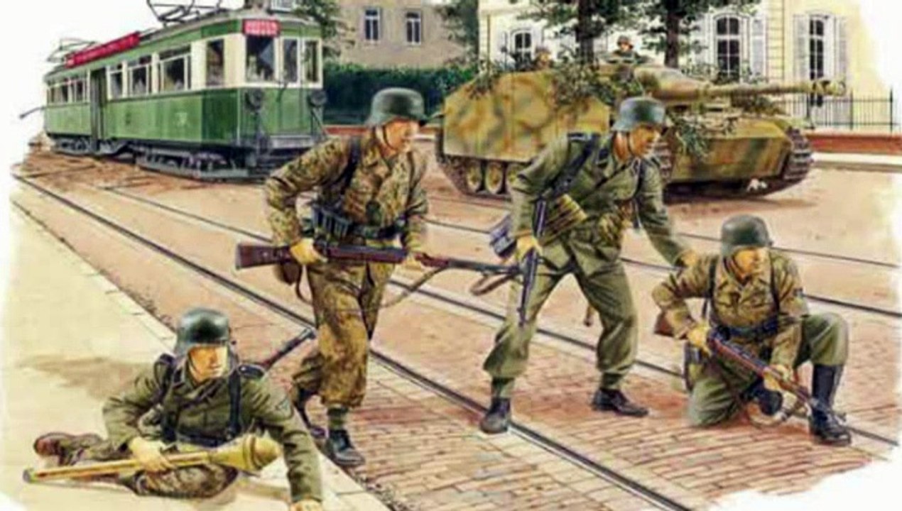 So kämpft nur unsere Infanterie Musikkorps der Luftwaffe Erich Kiesant