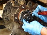 Changement du roulement de roue avant jimny, How to change the Wheel Bearings ,  ジムニー JB43