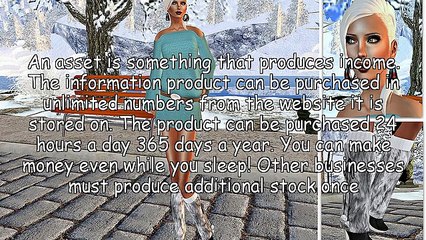 Information can be a very big money spinner on the Internet.