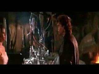 Michael and Stars Love Scene