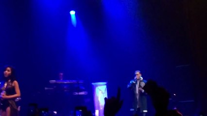 Jhene Aiko & Chris Brown perform Drunk Texting