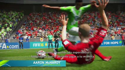 FIFA 16 – Mejoras en la defensa, centro del campo y en el ataque - PS4, Xbox One, PC