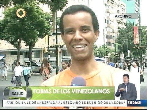 Conozca los tipos de fobias