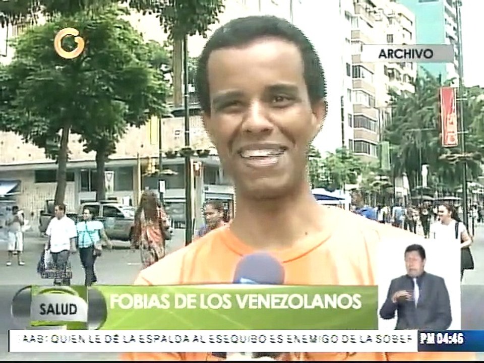 Conozca los tipos de fobias