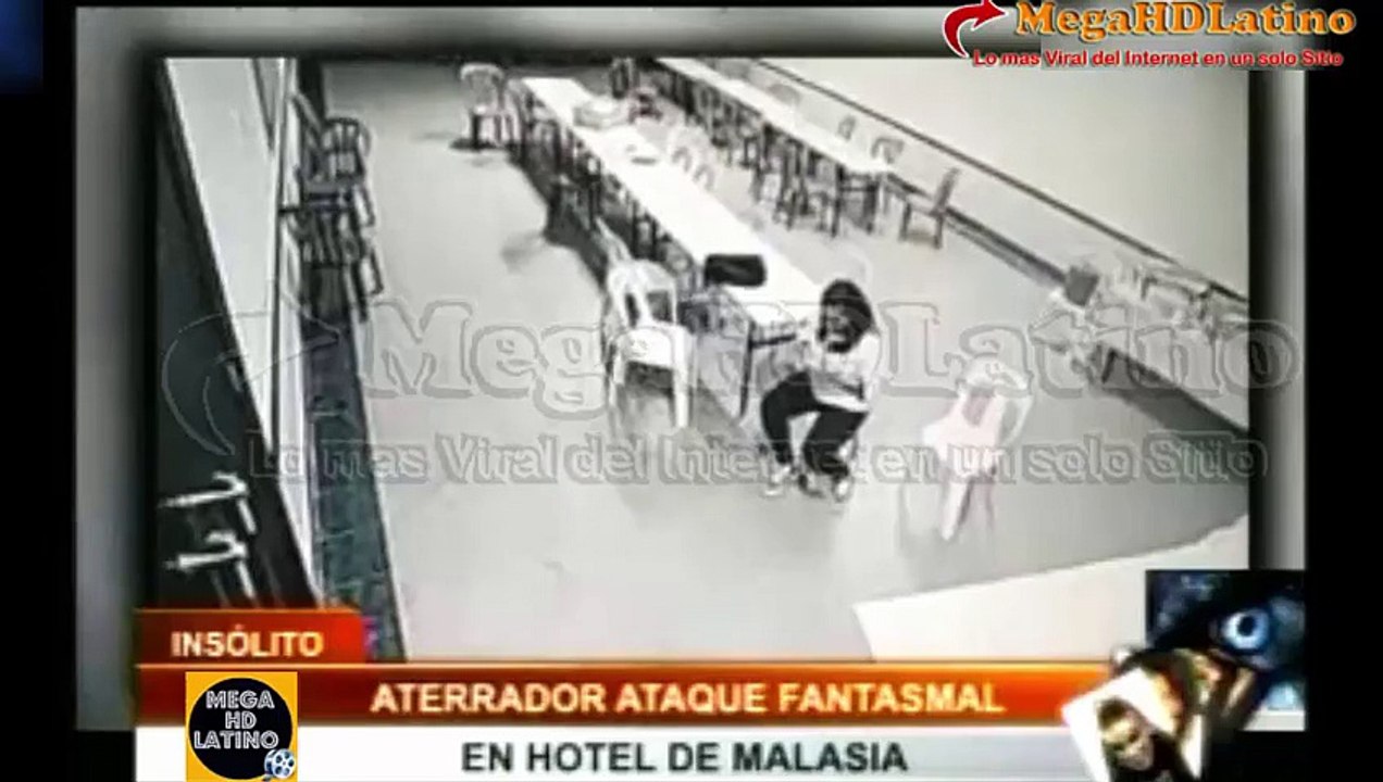 Aterrador ataque fantasmal en hotel de malasia