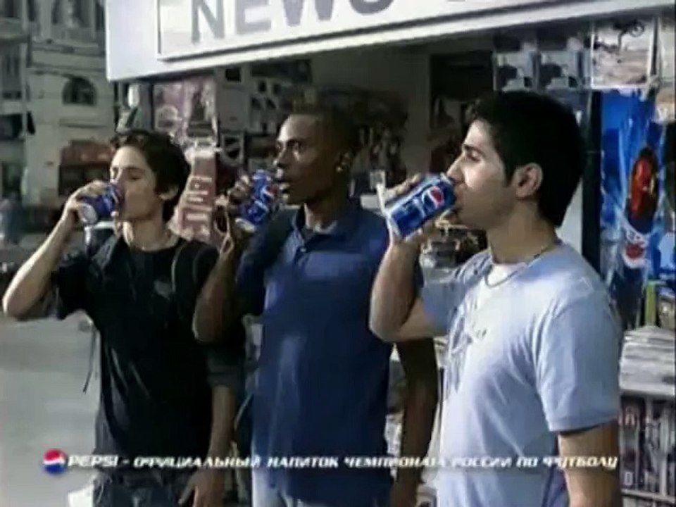 Реклама (НТВ+Наш Футбол, ноябрь 2007) Росгосстрах, ТК Наш Футбол, Пепси, Миуччи, Ять