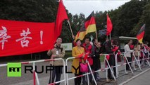 Germany: Chinese students drum up support for Li Keqiang