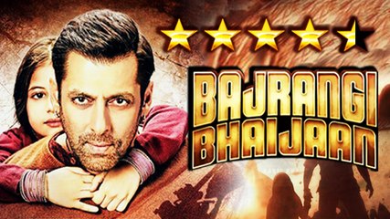 #BajrangiBhaijaan Movie REVIEW By Bharathi Pradhan | Salman Khan | Kareena Kapoor