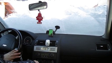 Ford Mondeo MK3 1.8 SCi - Snow Drive + Crash