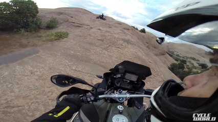 Moab’s Slickrock Trail Ride POV VIDEO